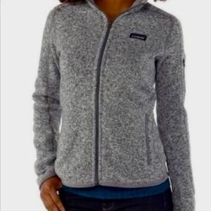 Patagonia Better Sweater Jacket -Marled Gray - Size Large